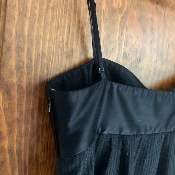 Black “Development” by Erica Davies minidress - Picture 4 of 5